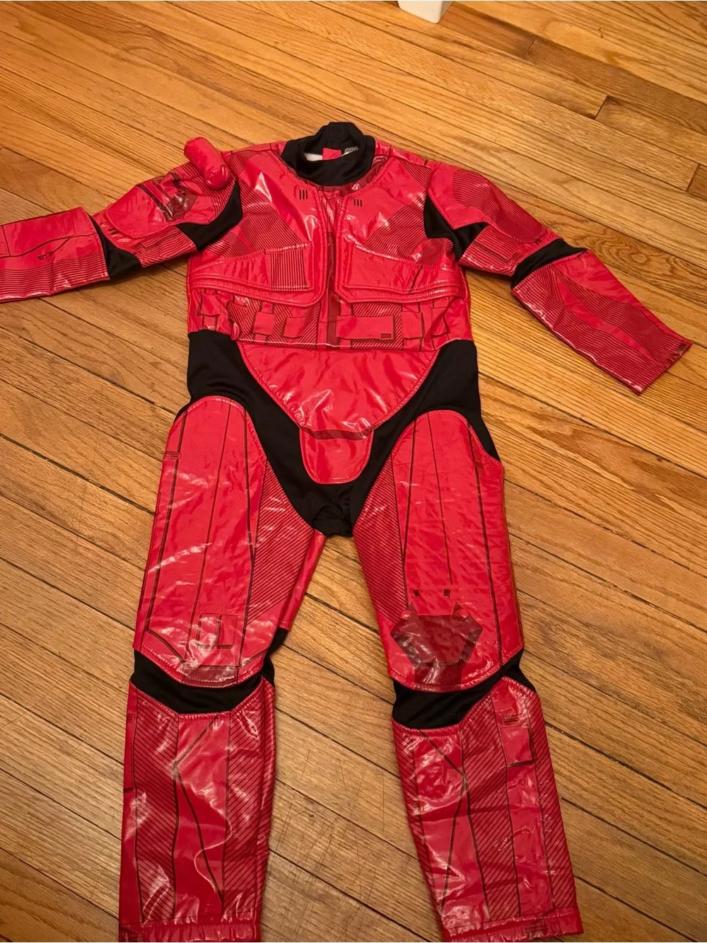 DISNEY Star Wars Kids Deluxe Sith Red Trooper Costume